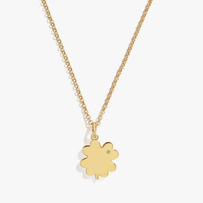 Necklaces Women Alex And Ani FourLeaf Clover Necklace 21034 Silver