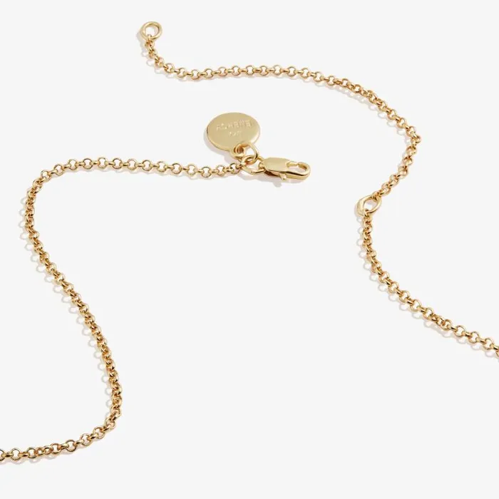 Necklaces Women Alex And Ani FourLeaf Clover Necklace 21034 Silver