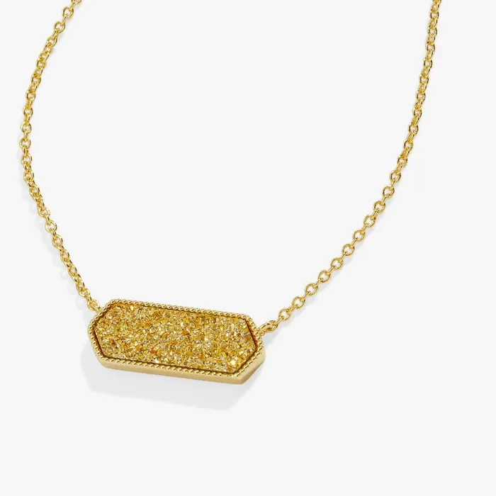 Necklaces Women Alex And Ani Glitter Druzy Pendant Necklace Gold Gold
