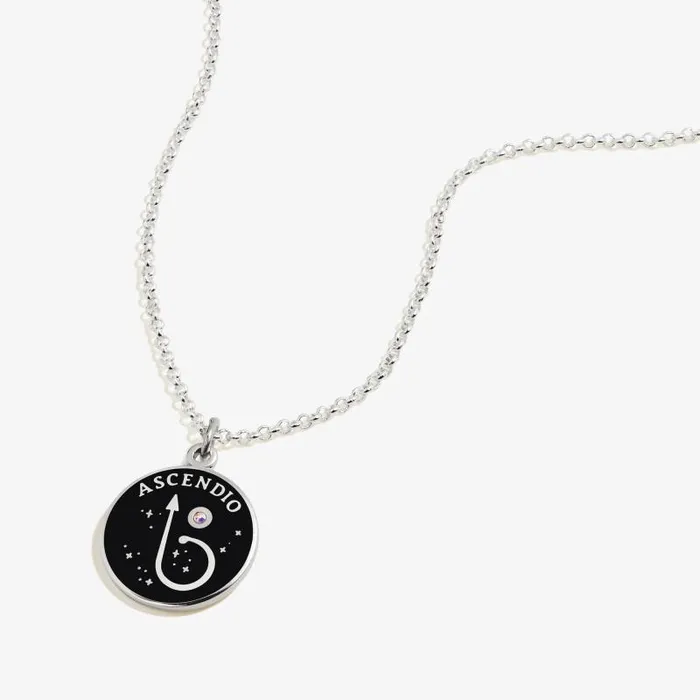 Necklaces Women Alex And Ani Harry Potter 039Ascendio039 Necklace Adjustable Shiny Silver Necklaces Women Alex And Ani Harry Potter 039Ascendio039 Necklace Adjustable Shiny Silver
