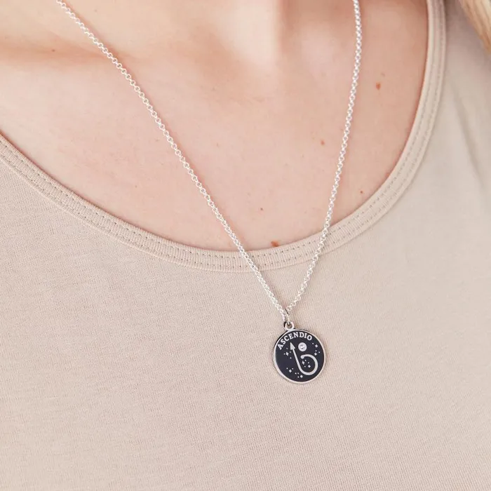 Necklaces Women Alex And Ani Harry Potter 039Ascendio039 Necklace Adjustable Shiny Silver