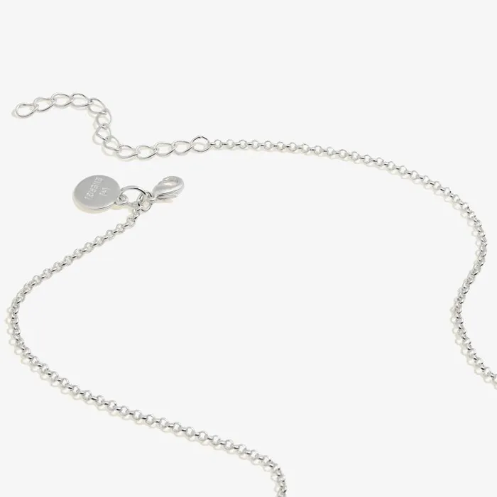 Necklaces Women Alex And Ani Harry Potter 039Ascendio039 Necklace Adjustable Shiny Silver