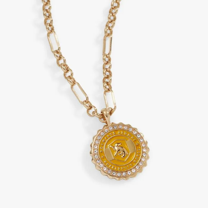 Necklaces Women Alex And Ani Harry Potter Hufflepuff House Pendant Necklace Adjustable Gold Necklaces Women Alex And Ani Harry Potter Hufflepuff House Pendant Necklace Adjustable Gold