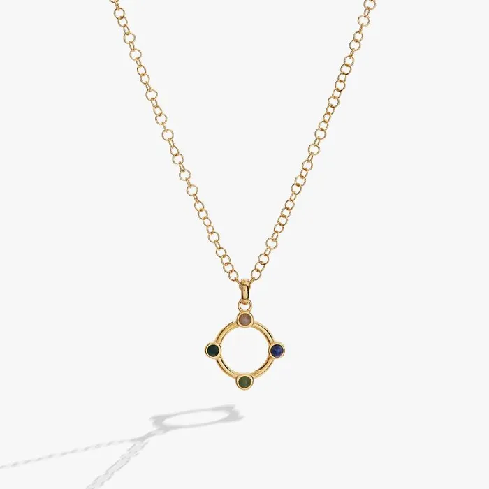 Necklaces Women Alex And Ani Hidden Message 039Wife039 Crystal Necklace Stainless Steel Gold
