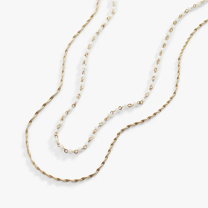 Necklaces Women Alex And Ani Layered Beaded And Chain Necklace Adjustable Silver