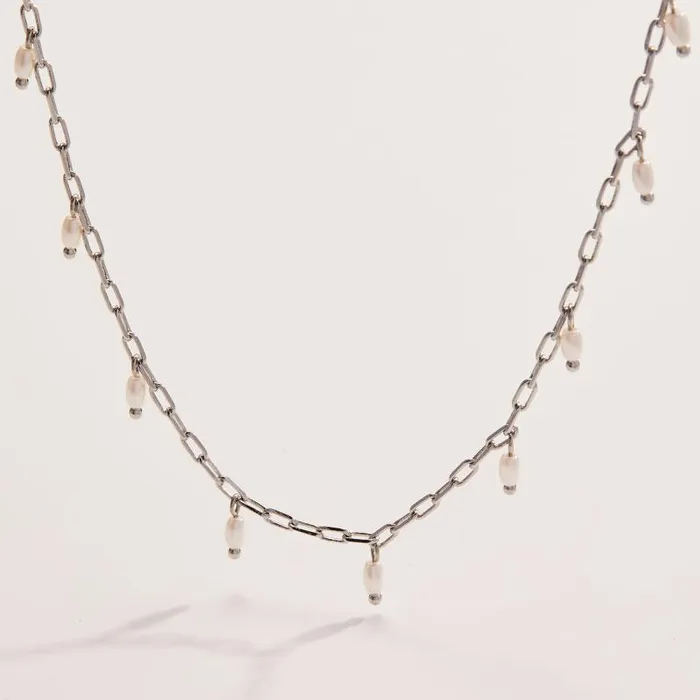 Necklaces Women Alex And Ani Pearl Tear Drop Necklace Gold