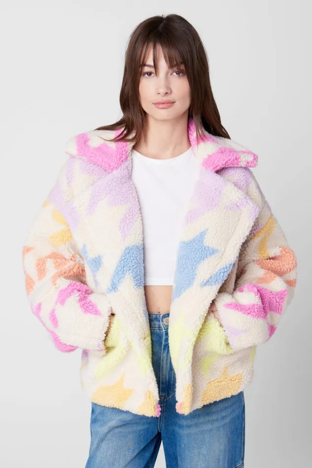 Night Owl Jacket Women BLANK NYC Jackets