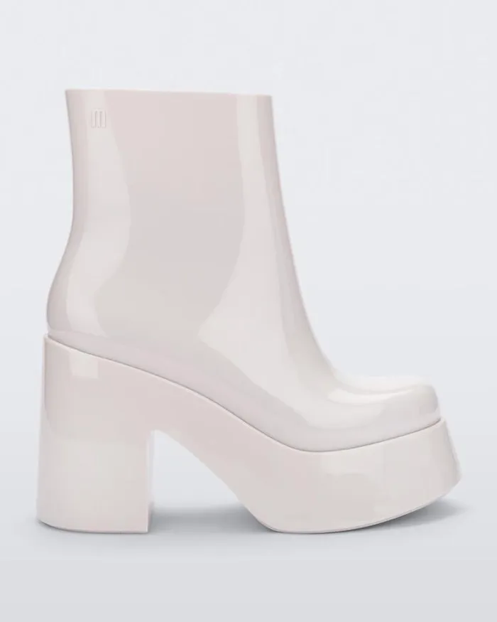 Nubia White Women Melissa Boots