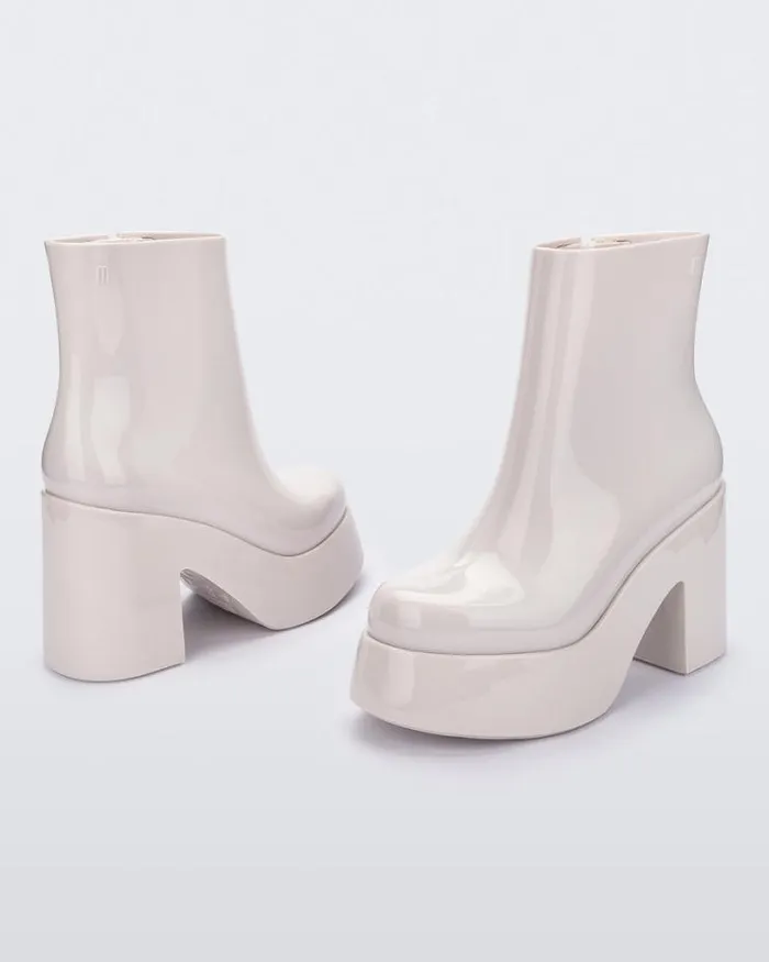 Nubia White Women Melissa Boots