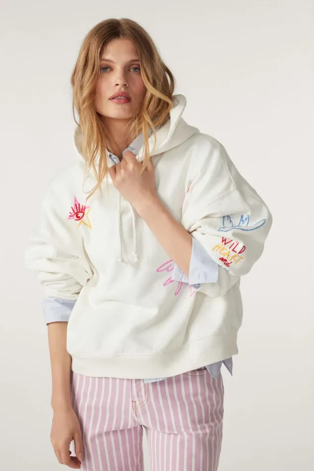 OasisHoodie Clothing Baandsh Sweatshirts