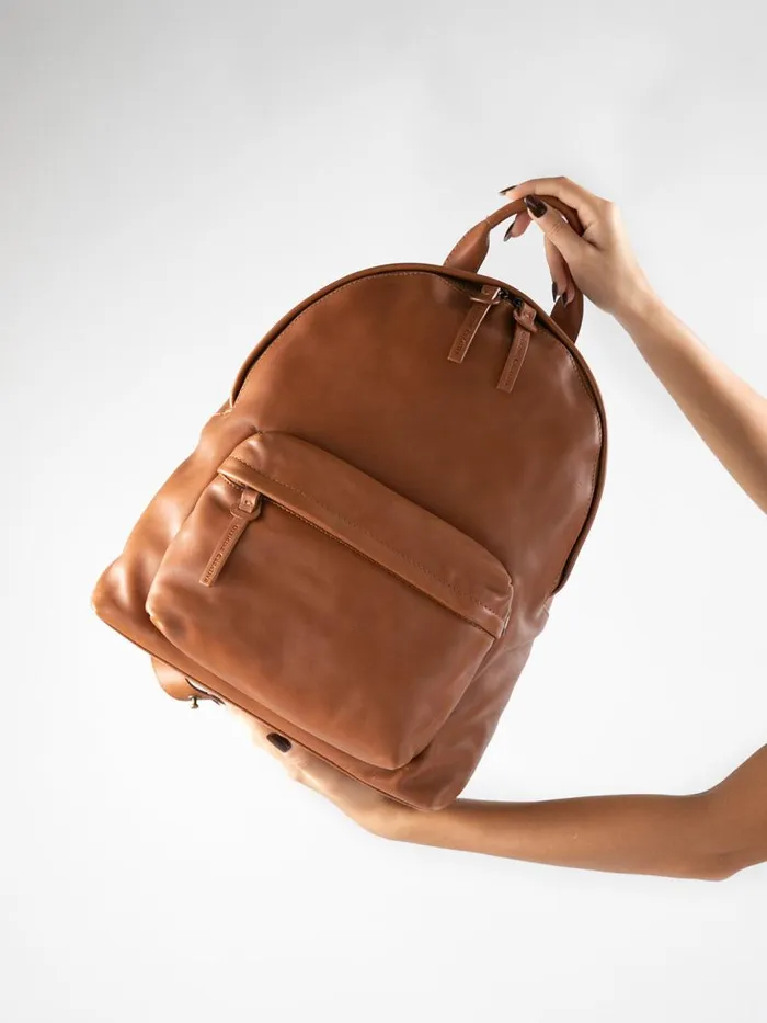Officine Creative Backpacks MINI PACKNero Black Nappa Leather Backpack 8211 Women Officine Creative Backpacks MINI PACKNero Black Nappa Leather Backpack 8211 Women
