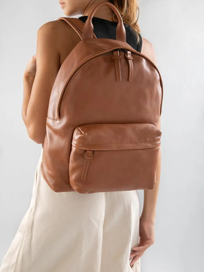 Officine Creative Backpacks MINI PACKNero Black Nappa Leather Backpack 8211 Women Officine Creative Backpacks MINI PACKNero Black Nappa Leather Backpack 8211 Women