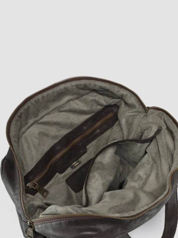 Officine Creative Bags HELMET 041 Truffle Burgundy Leather Tote Bag 8211 Men Officine Creative Bags HELMET 041 Truffle Burgundy Leather Tote Bag 8211 Men
