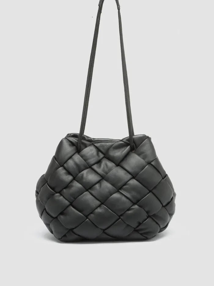 Officine Creative Bags OC CLASS 059 Nero Black Leather Handbag 8211 Women