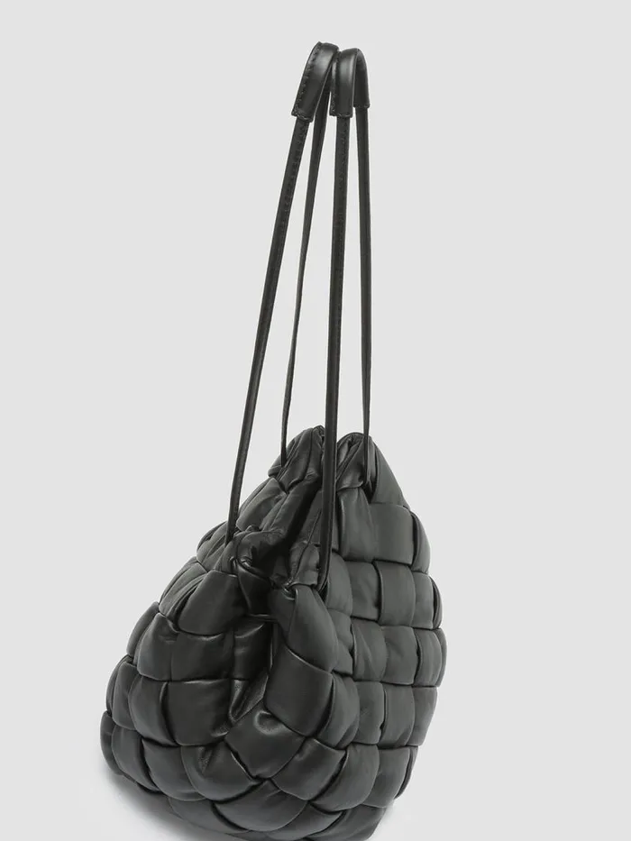 Officine Creative Bags OC CLASS 059 Nero Black Leather Handbag 8211 Women