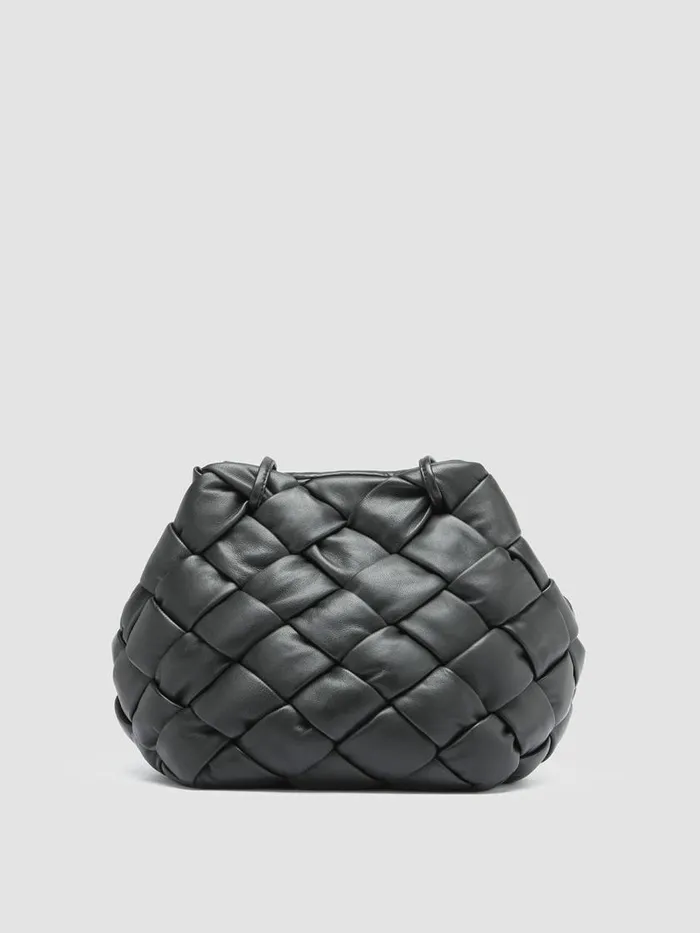 Officine Creative Bags OC CLASS 059 Nero Black Leather Handbag 8211 Women