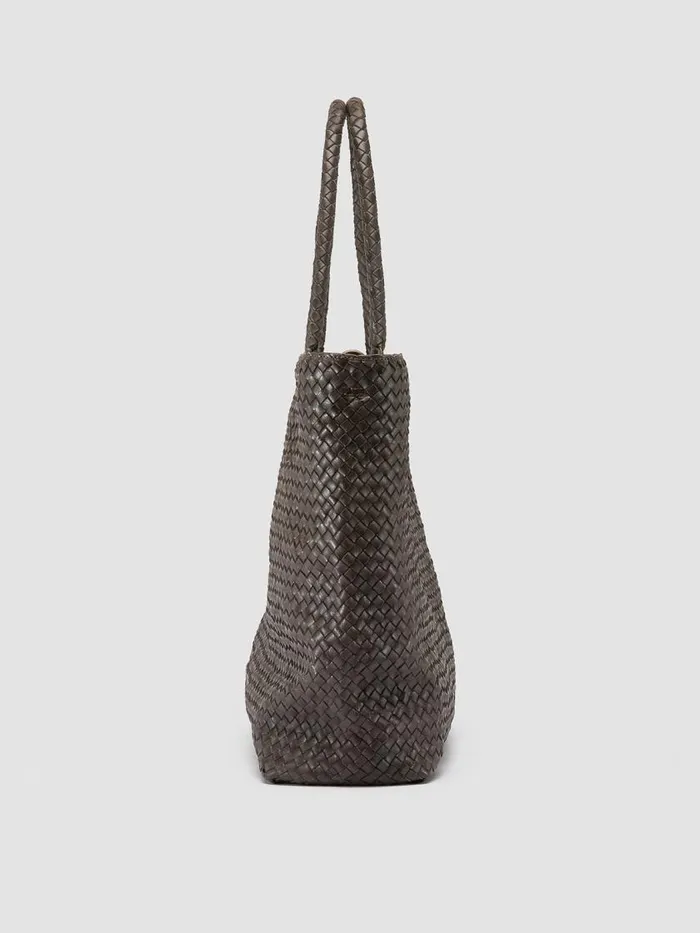 Officine Creative Bags OC CLASS 35 Lavagna Grey Leather Tote Bag 8211 Women