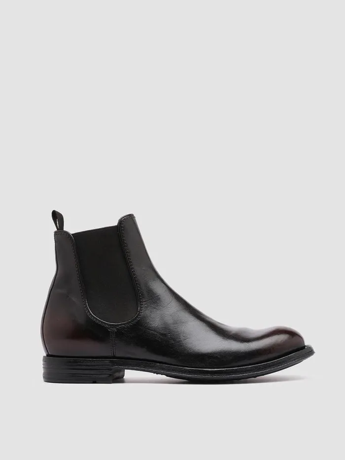 Officine Creative Boots and Ankle Boots BALANCE 008 TMoro Supernero Brown Leather Chelsea Boots 8211 Men Officine Creative Boots and Ankle Boots BALANCE 008 TMoro Supernero Brown Leather Chelsea Boots 8211 Men