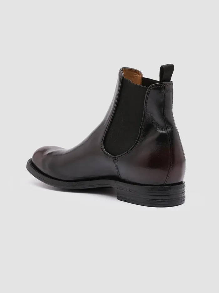 Officine Creative Boots and Ankle Boots BALANCE 008 TMoro Supernero Brown Leather Chelsea Boots 8211 Men Officine Creative Boots and Ankle Boots BALANCE 008 TMoro Supernero Brown Leather Chelsea Boots 8211 Men