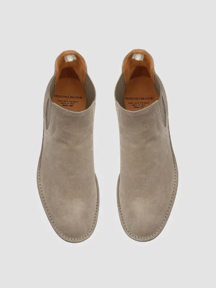 Officine Creative Boots and Ankle Boots KENT 005 Antilope Suede Chelsea Boots 8211 Men Officine Creative Boots and Ankle Boots KENT 005 Antilope Suede Chelsea Boots 8211 Men