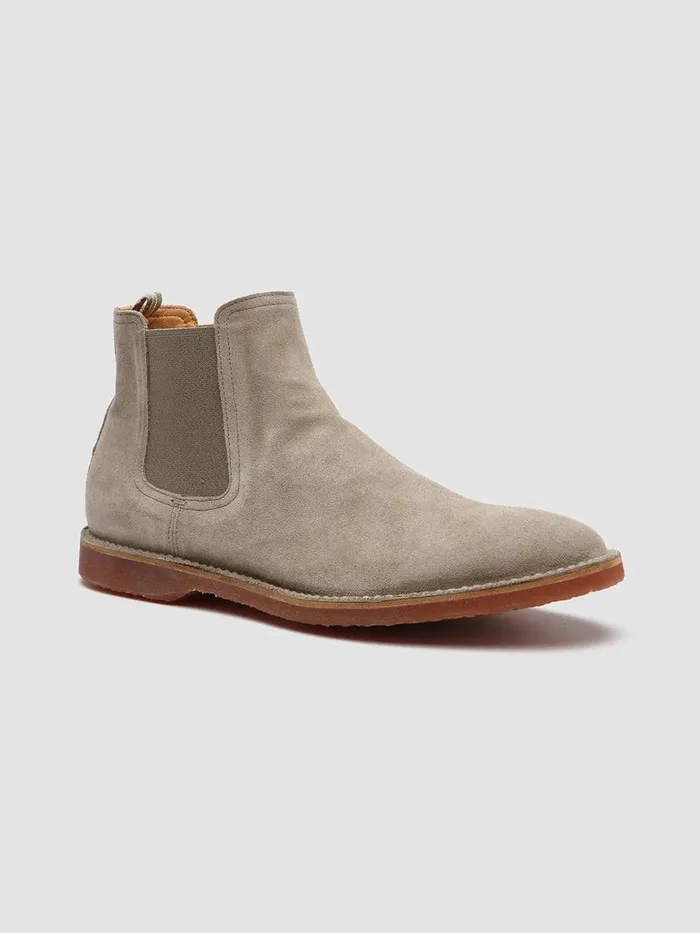 Officine Creative Boots and Ankle Boots KENT 005 Antilope Suede Chelsea Boots 8211 Men Officine Creative Boots and Ankle Boots KENT 005 Antilope Suede Chelsea Boots 8211 Men
