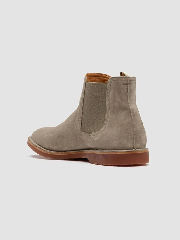 Officine Creative Boots and Ankle Boots KENT 005 Antilope Suede Chelsea Boots 8211 Men Officine Creative Boots and Ankle Boots KENT 005 Antilope Suede Chelsea Boots 8211 Men