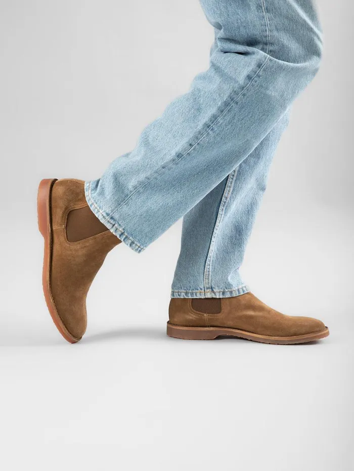 Officine Creative Boots and Ankle Boots KENT 005 Antilope Suede Chelsea Boots 8211 Men Officine Creative Boots and Ankle Boots KENT 005 Antilope Suede Chelsea Boots 8211 Men