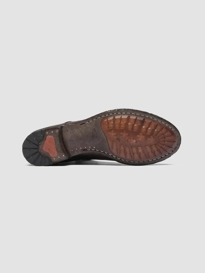 Officine Creative Boots and Booties LEXIKON 123 CaffeT Moro Brown Leather Booties 8211 Women Officine Creative Boots and Booties LEXIKON 123 CaffeT Moro Brown Leather Booties 8211 Women