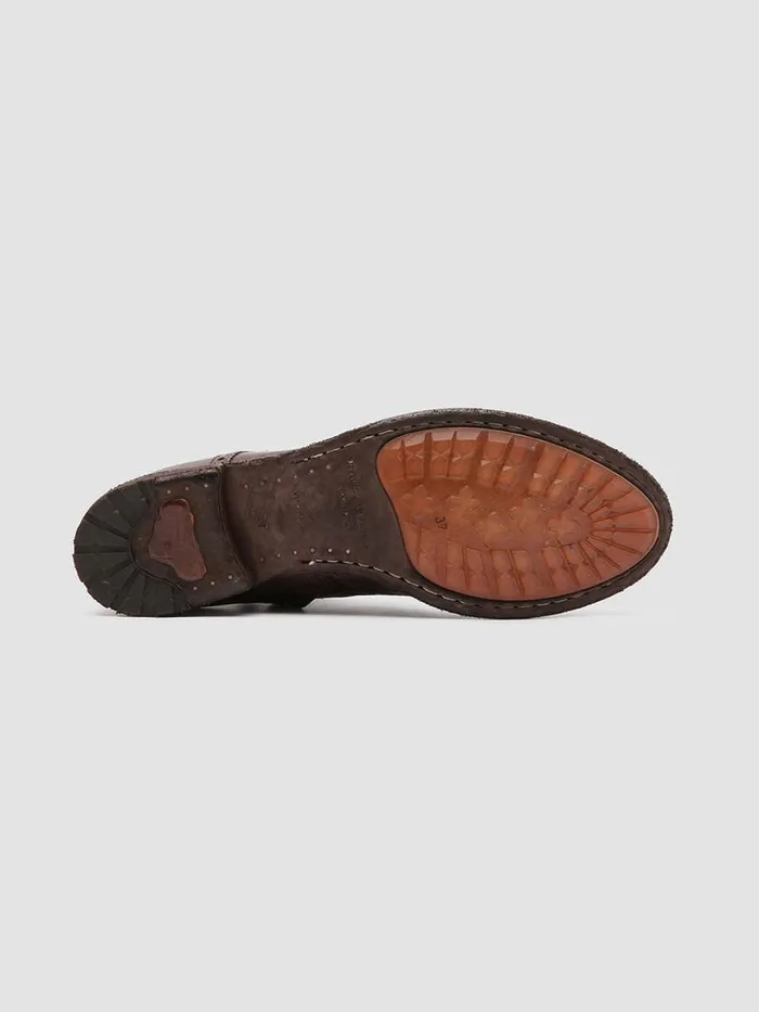Officine Creative Boots and Booties LEXIKON 131 Otto Burgundy Leather Boots 8211 Women Officine Creative Boots and Booties LEXIKON 131 Otto Burgundy Leather Boots 8211 Women