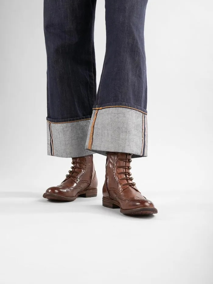 Officine Creative Boots and Booties LEXIKON 131 Otto Burgundy Leather Boots 8211 Women Officine Creative Boots and Booties LEXIKON 131 Otto Burgundy Leather Boots 8211 Women