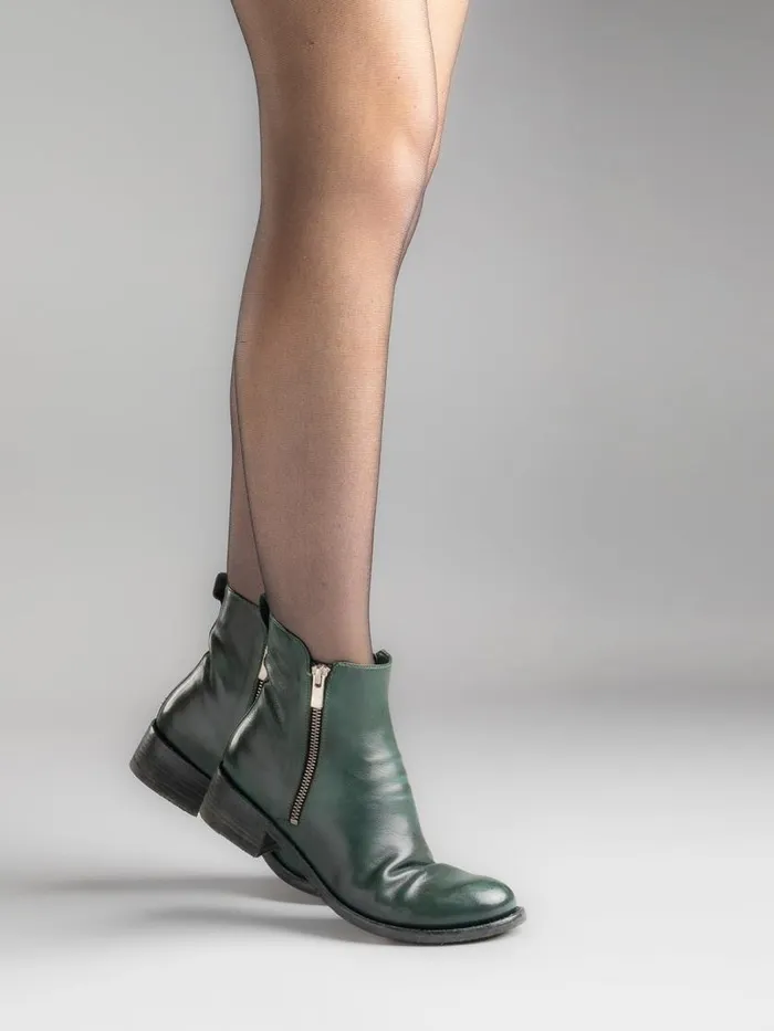 Officine Creative Boots and Booties LISON 040 NavytoneSupernero Navy Leather Zip Boots 8211 Women Officine Creative Boots and Booties LISON 040 NavytoneSupernero Navy Leather Zip Boots 8211 Women