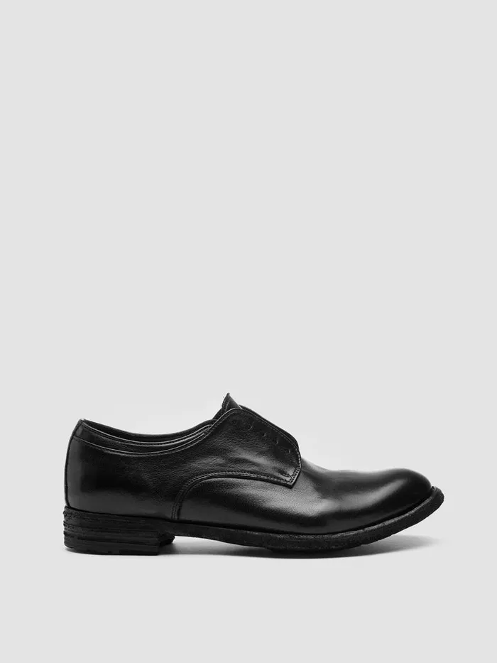 Officine Creative Derbies and Oxfords LEXIKON 012 Nero Black Leather Derby Shoes 8211 Women Officine Creative Derbies and Oxfords LEXIKON 012 Nero Black Leather Derby Shoes 8211 Women