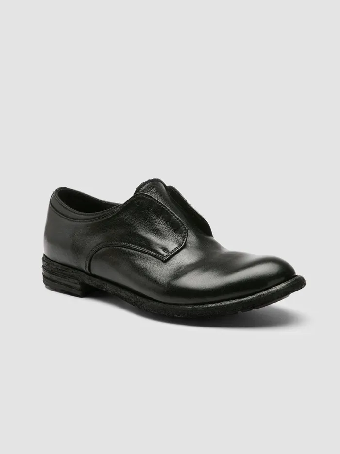 Officine Creative Derbies and Oxfords LEXIKON 012 Nero Black Leather Derby Shoes 8211 Women Officine Creative Derbies and Oxfords LEXIKON 012 Nero Black Leather Derby Shoes 8211 Women