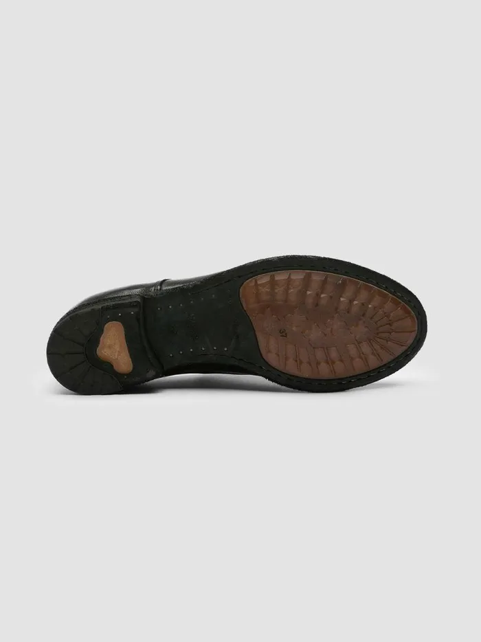 Officine Creative Derbies and Oxfords LEXIKON 012 Nero Black Leather Derby Shoes 8211 Women Officine Creative Derbies and Oxfords LEXIKON 012 Nero Black Leather Derby Shoes 8211 Women