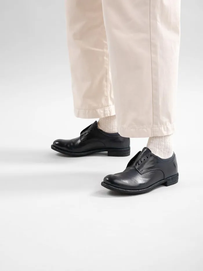 Officine Creative Derbies and Oxfords LEXIKON 012 Nero Black Leather Derby Shoes 8211 Women Officine Creative Derbies and Oxfords LEXIKON 012 Nero Black Leather Derby Shoes 8211 Women