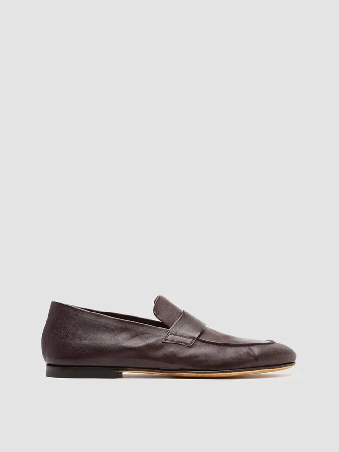 Officine Creative Loafers AIRTO 001 Drum Leather Penny Loafers 8211 Men