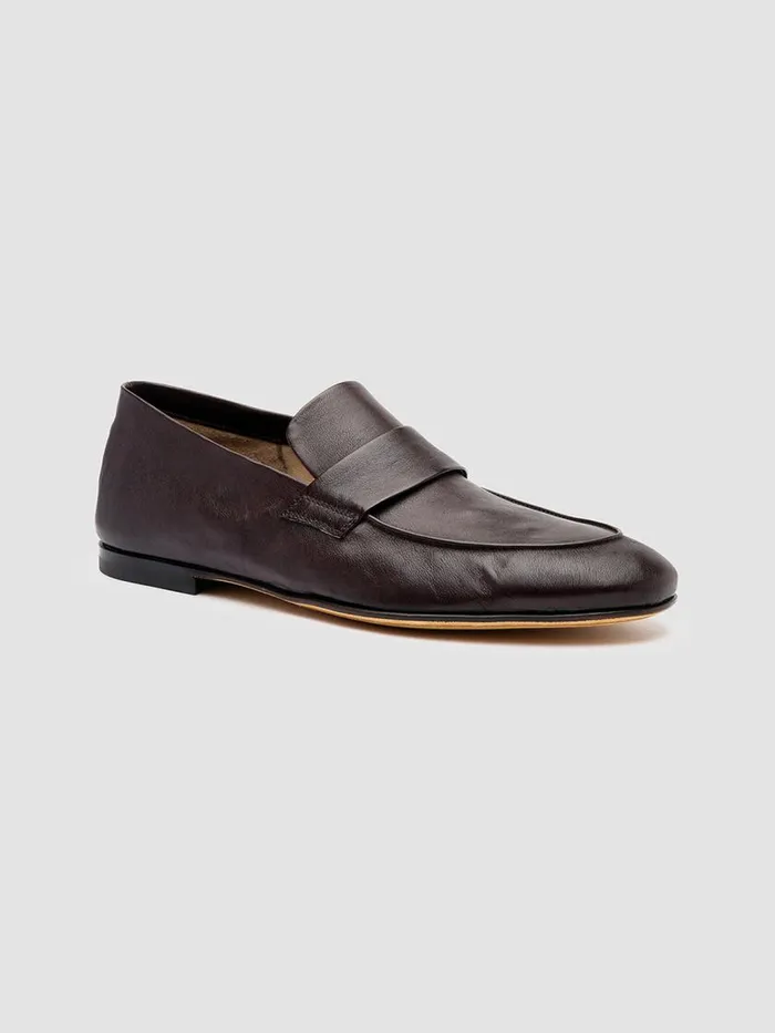 Officine Creative Loafers AIRTO 001 Drum Leather Penny Loafers 8211 Men