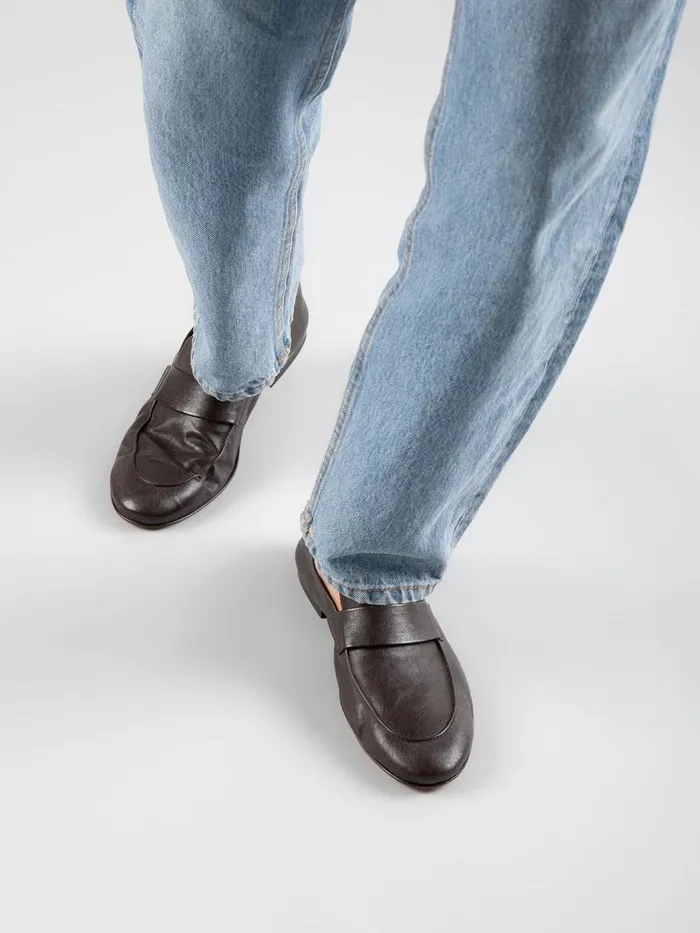 Officine Creative Loafers AIRTO 001 Drum Leather Penny Loafers 8211 Men