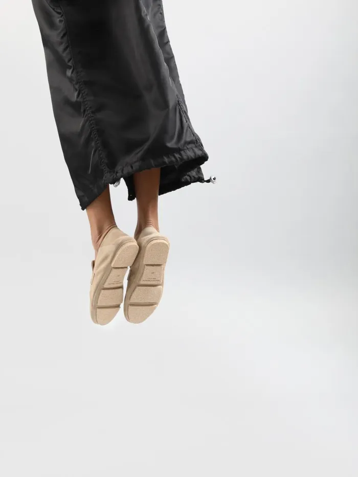 Officine Creative Loafers CSIDE 101 Nude Spring Ivory Suede Loafers 8211 Women