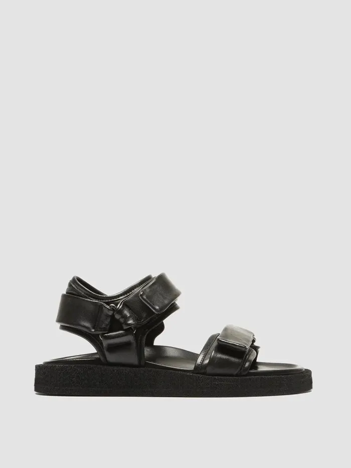 Officine Creative Sandals INNER 102 Nero Black Leather Sandals 8211 Women