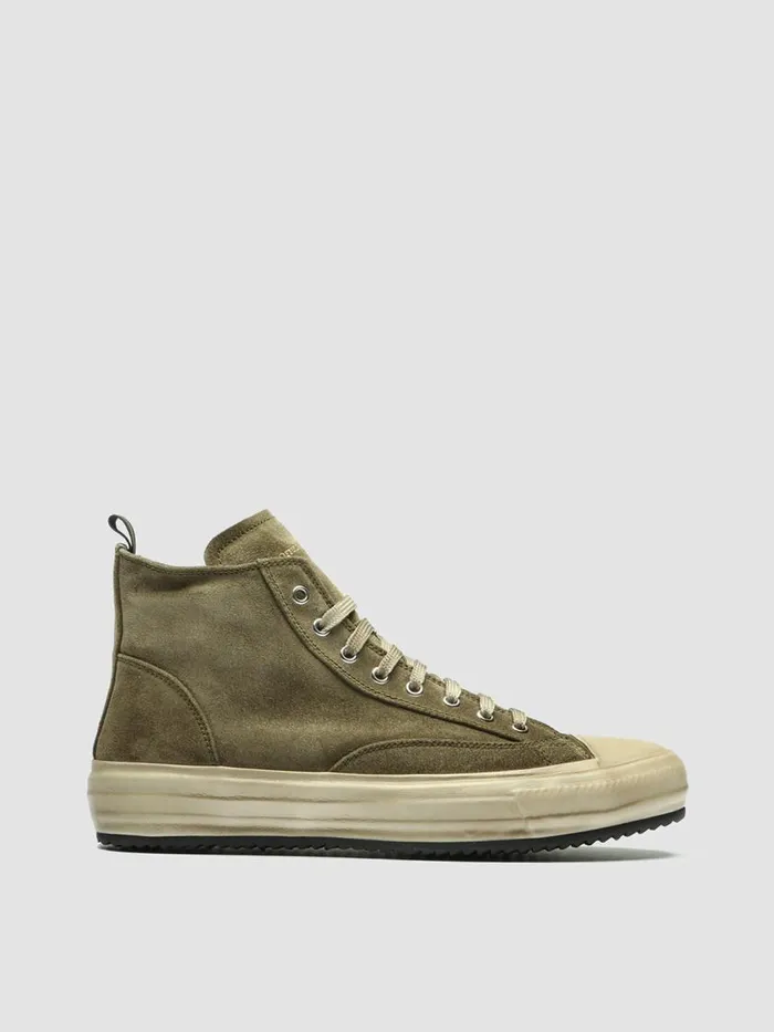 Officine Creative Sneakers MES 011 Taupe Taupe Suede HighTop Sneakers 8211 Men