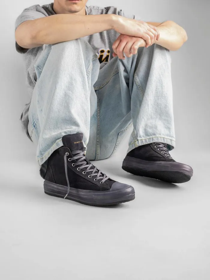 Officine Creative Sneakers MES 011 Taupe Taupe Suede HighTop Sneakers 8211 Men Officine Creative Sneakers MES 011 Taupe Taupe Suede HighTop Sneakers 8211 Men