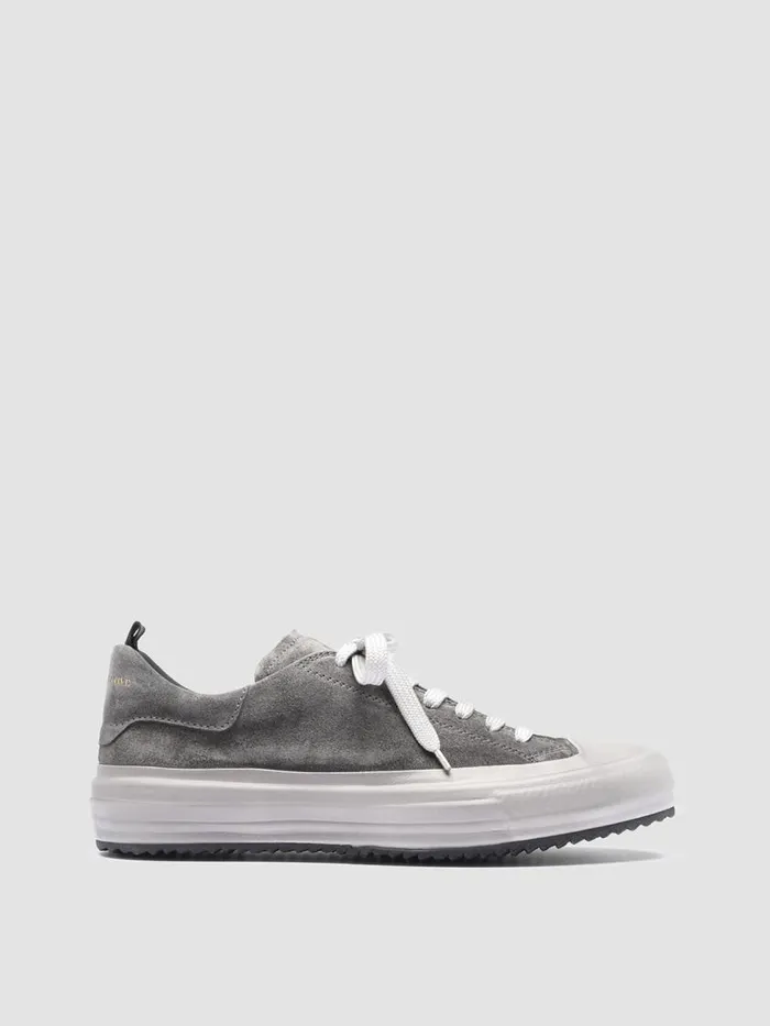 Officine Creative Sneakers MES 105 Dusty Ombre Grey Suede Sneakers 8211 Women
