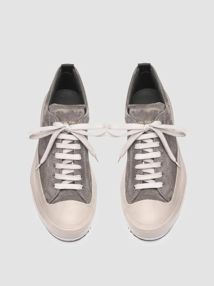 Officine Creative Sneakers MES 105 Dusty Ombre Grey Suede Sneakers 8211 Women Officine Creative Sneakers MES 105 Dusty Ombre Grey Suede Sneakers 8211 Women