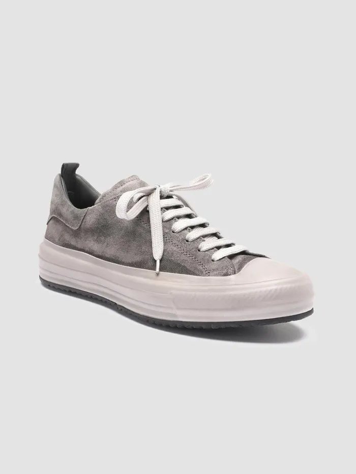 Officine Creative Sneakers MES 105 Dusty Ombre Grey Suede Sneakers 8211 Women Officine Creative Sneakers MES 105 Dusty Ombre Grey Suede Sneakers 8211 Women