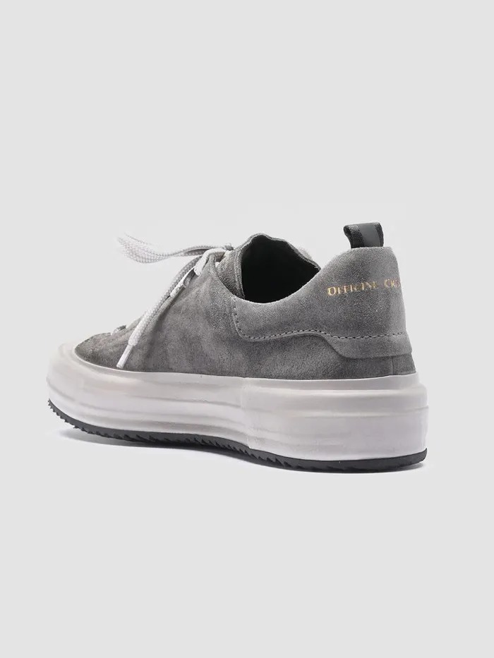 Officine Creative Sneakers MES 105 Dusty Ombre Grey Suede Sneakers 8211 Women Officine Creative Sneakers MES 105 Dusty Ombre Grey Suede Sneakers 8211 Women