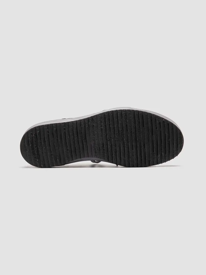 Officine Creative Sneakers MES 105 Frida Black Leather And Suede Low Top Sneakers 8211 Women