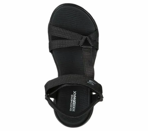 On The GO 600 8211 Brilliancy Black Women SKECHERS Sandals