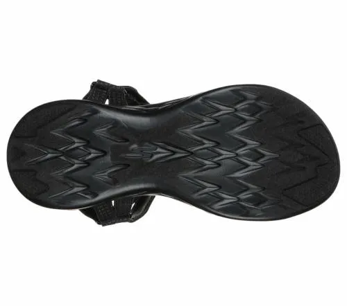 On The GO 600 8211 Brilliancy Black Women SKECHERS Sandals