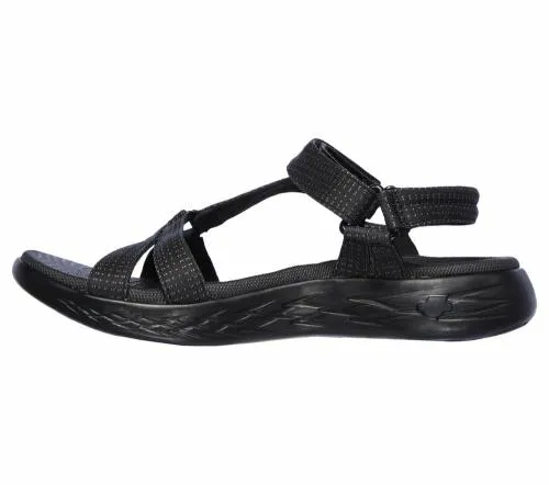 On The GO 600 8211 Brilliancy Black Women SKECHERS Sandals